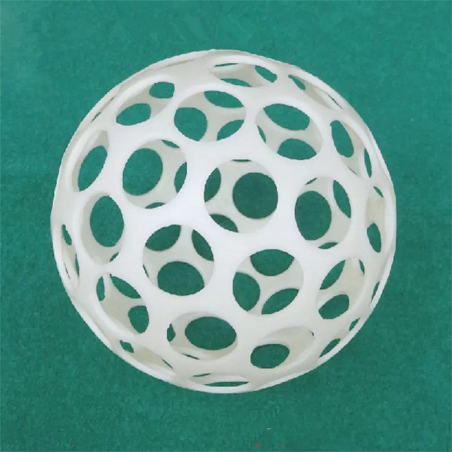 ABS flocculation ball, single unit