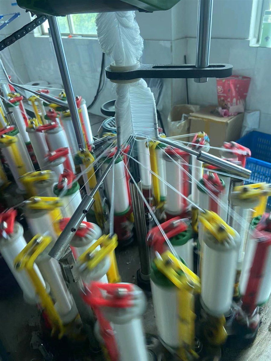Biological rope media factory