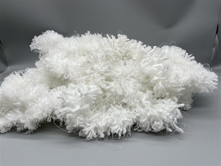 Biological rope media display