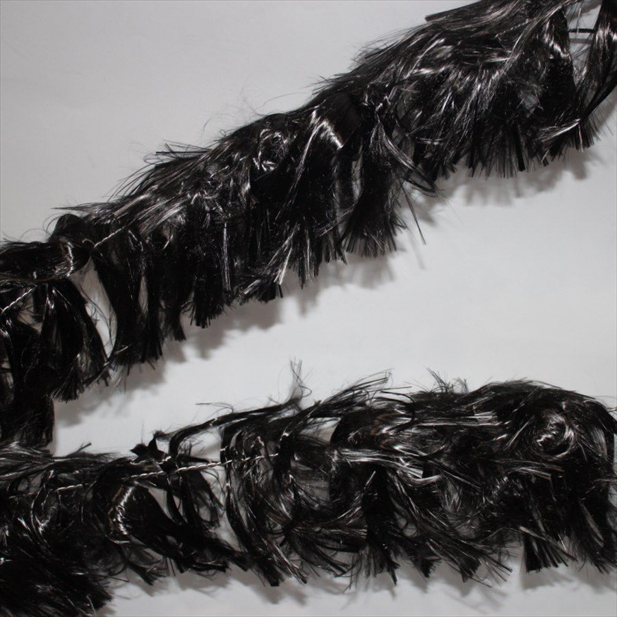 Carbon fiber water grass filament tufts