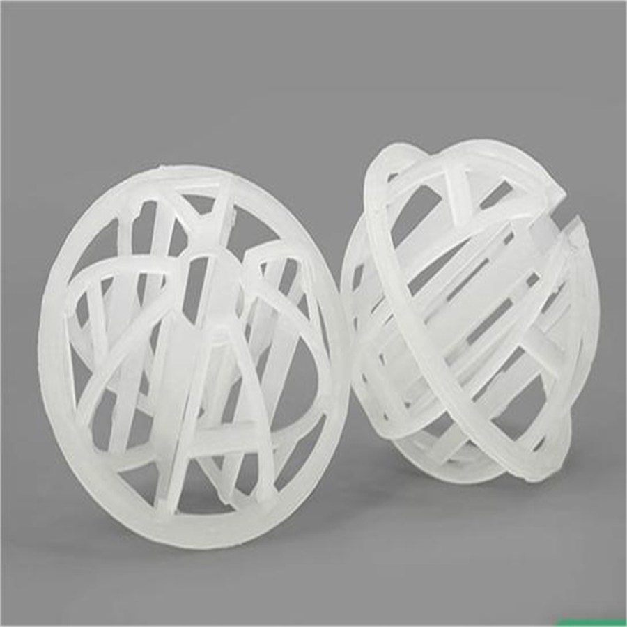 Two Hacketten packing balls on a grey background